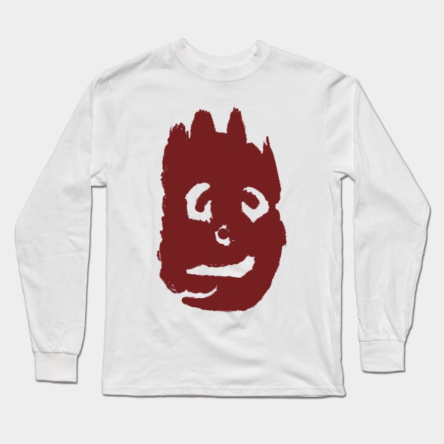 Wilson the Ball Long Sleeve T-Shirt by Meta Cortex